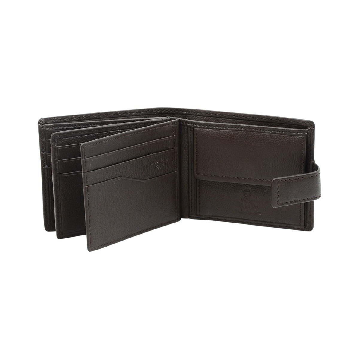 Carteira DAKAR WAVE DKB1101R em Preto 3