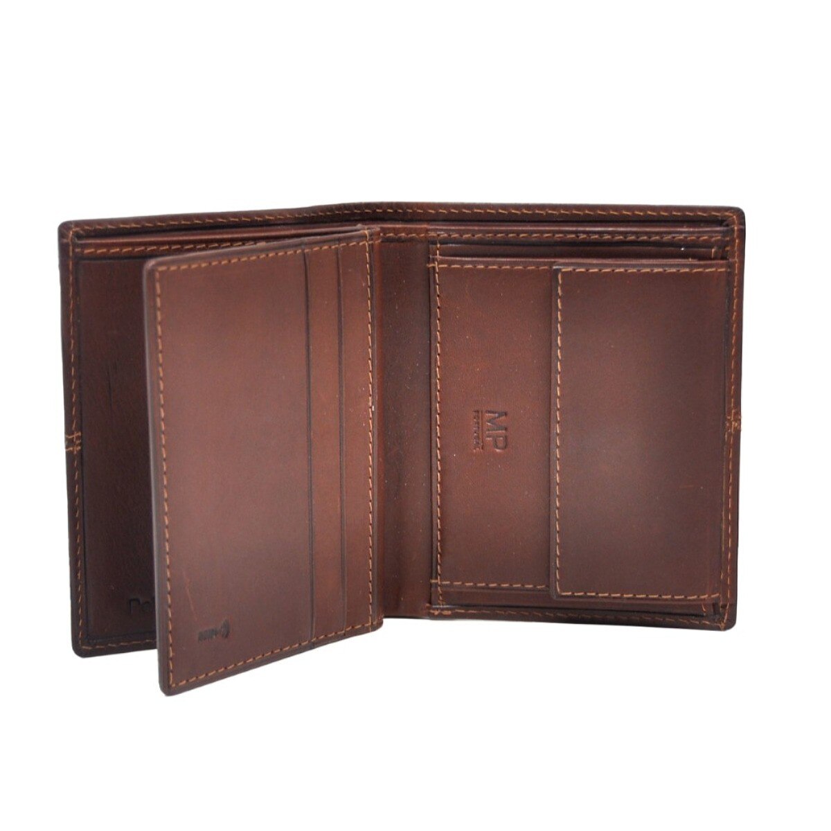 Porta-Cartões MP FREEDOM B240038R em Cognac 4