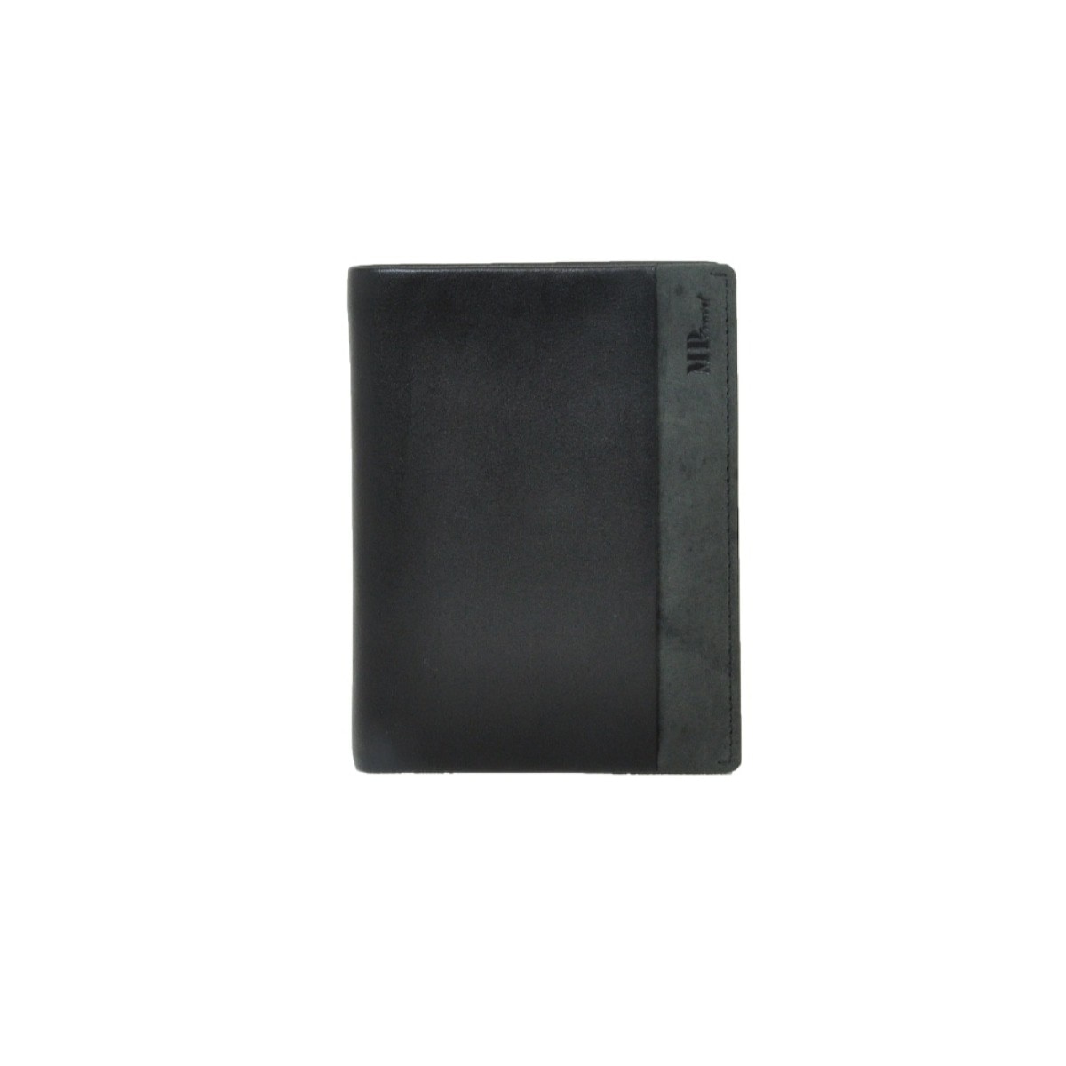 Imagem 0 de Carteira MP Travel 292 Marta Ponti em pele preta com bloqueio RFID