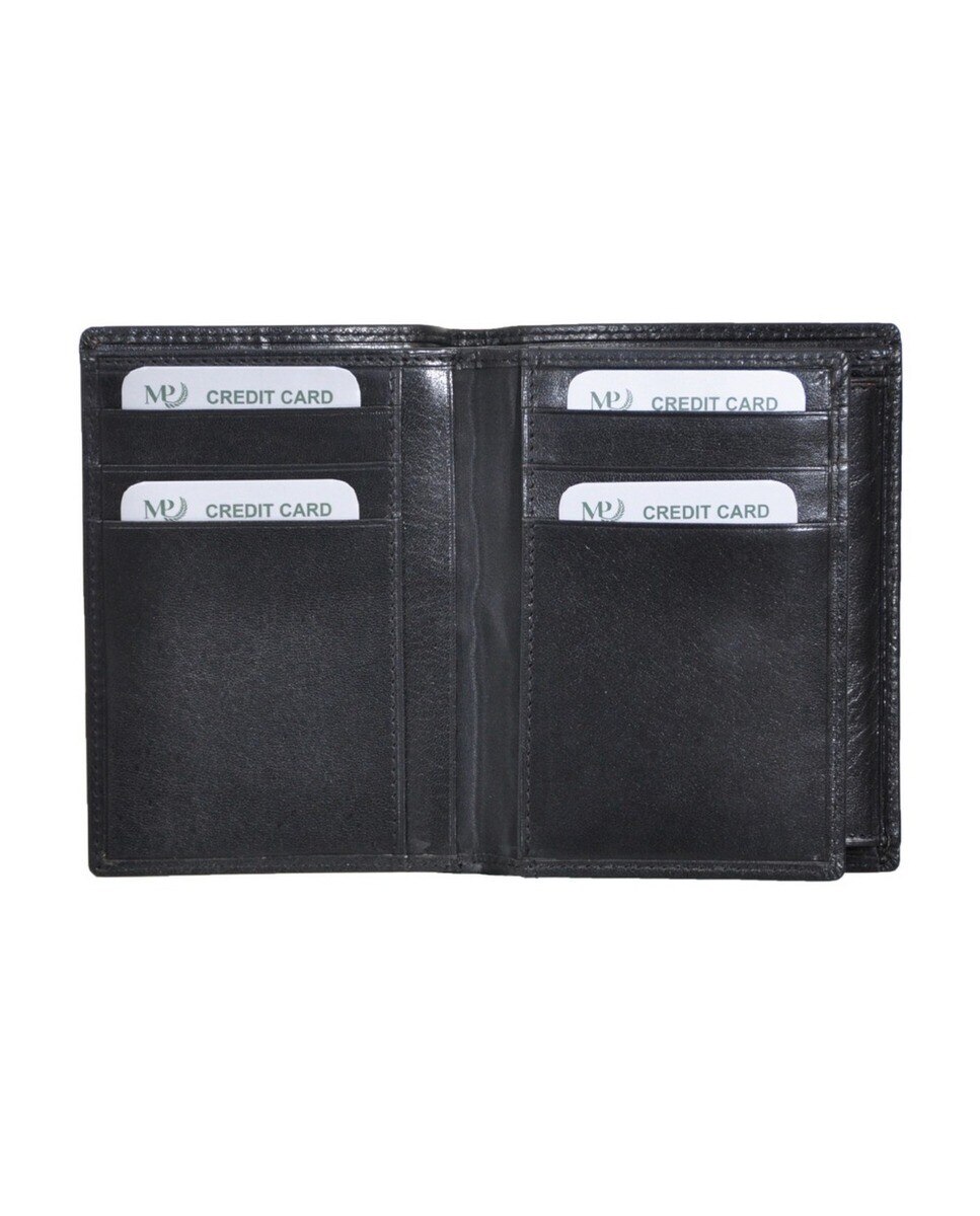 Porta-Cartões em Pele TAGUS B120315 em Preto 3