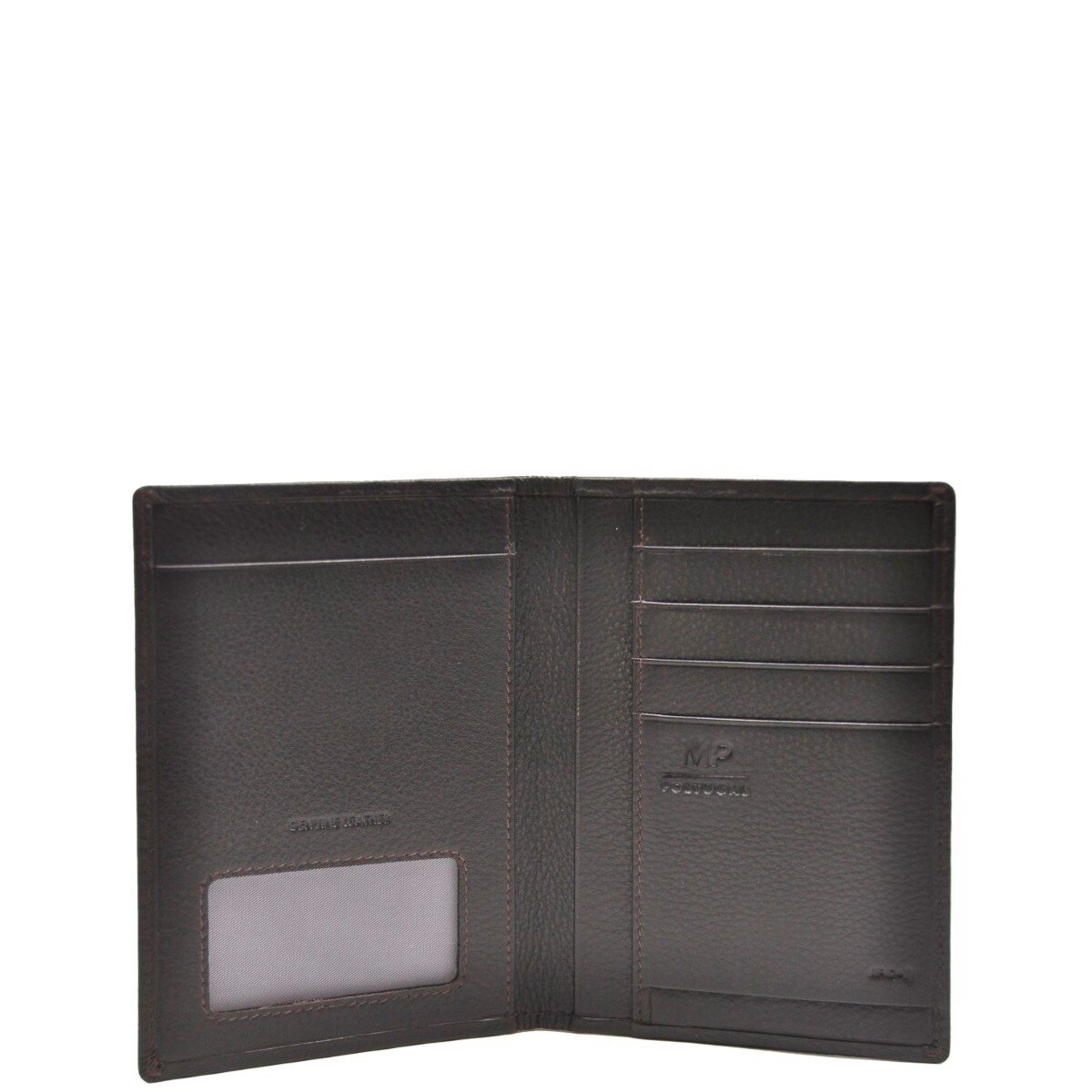 Porta-Passaporte MP DIAMANTE B250021R em Castanho 2