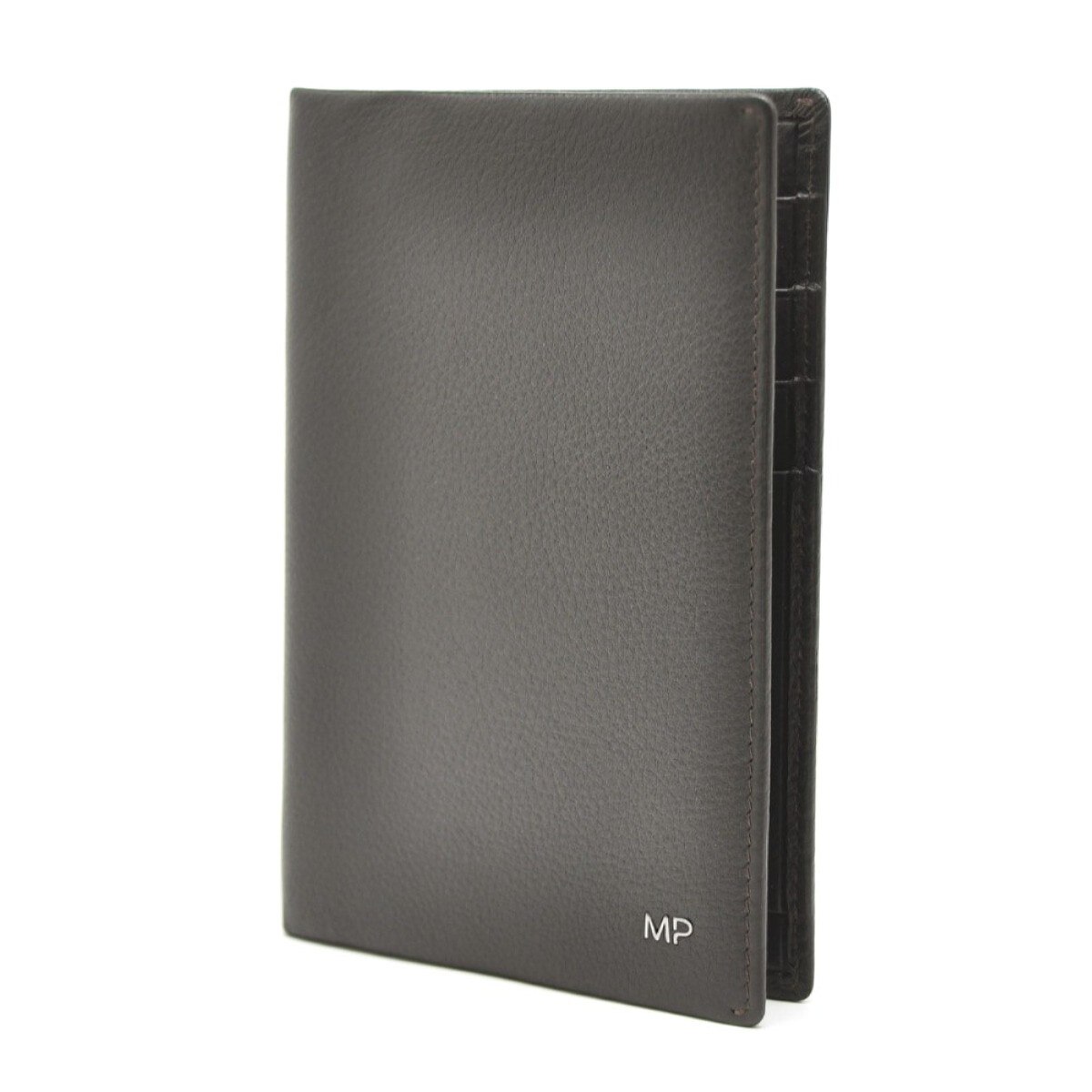 Porta-Passaporte MP DIAMANTE B250021R em Castanho 4