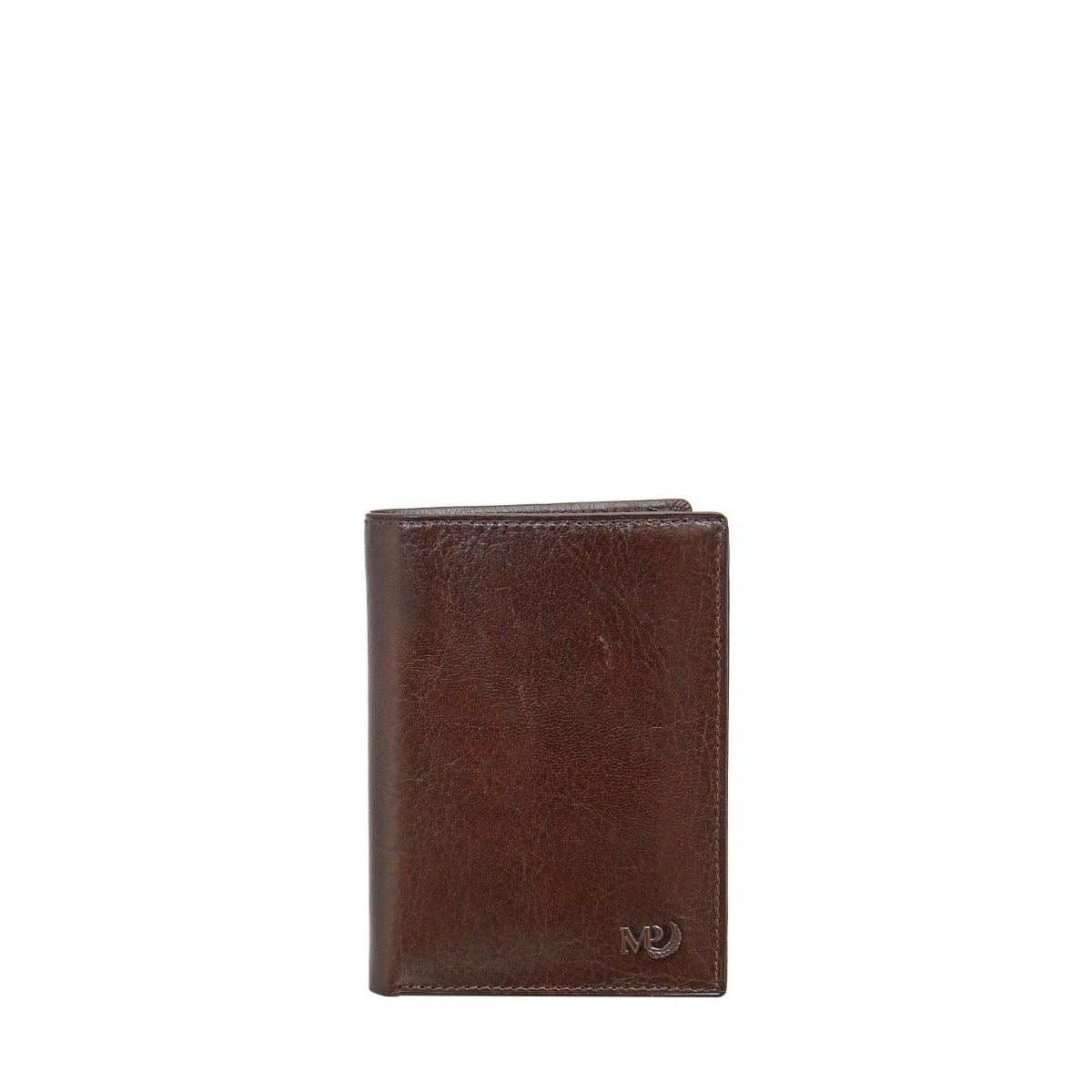 Carteira de Homem Tagus em pele by Marta Ponti - Cognac 1