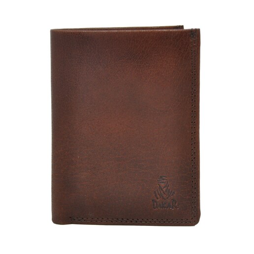 Imagem 0 de Carteira9C/Moedas em Pele Genuína DAKAR WILD DKB1307R em Castanho