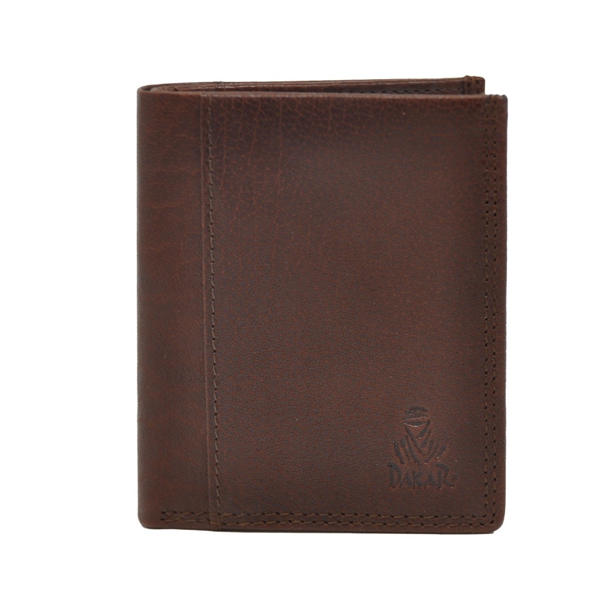 Imagem 0 de Carteira 6C/ em Pele Genuína DAKAR WILD DKB1308R em Castanho