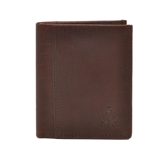 Imagem 0 de Carteira 6C/ em Pele Genuína DAKAR WILD DKB1308R em Castanho