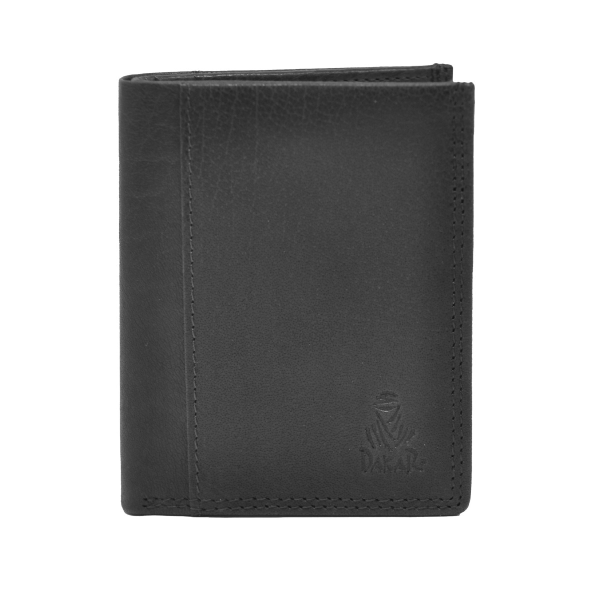 Imagem 0 de Carteira 6C/ em Pele Genuína DAKAR WILD DKB1308R em Preto