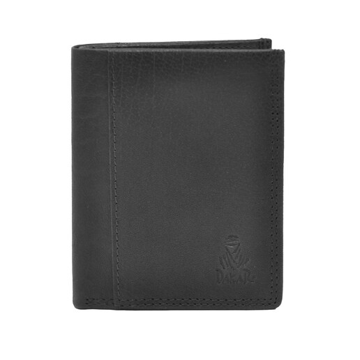 Imagem 0 de Carteira 6C/ em Pele Genuína DAKAR WILD DKB1308R em Preto
