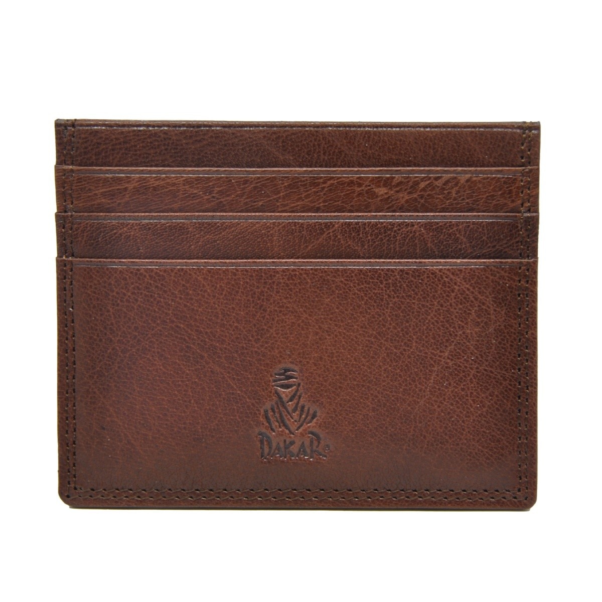 Imagem 0 de Porta Cartões 6C/ Pele Genuína DKB1314R em Castanho
