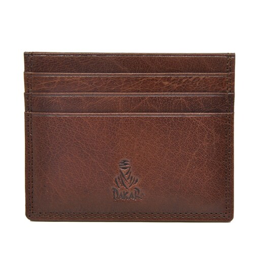 Imagem 0 de Porta Cartões 6C/ Pele Genuína DKB1314R em Castanho