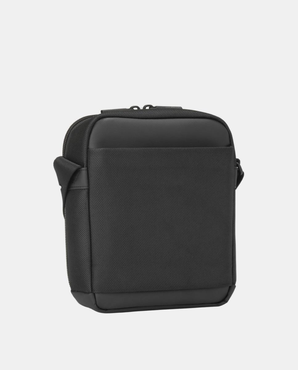 Bolsa de Cruzar Vertical em Preto 7" RFID HEDGREN App HNXT02 Preto-2