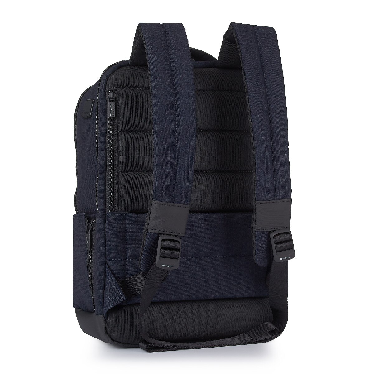 Mochila de Homem 14,1'' DRIVE Hedgren com tecnologia RFID em azul Azul-2
