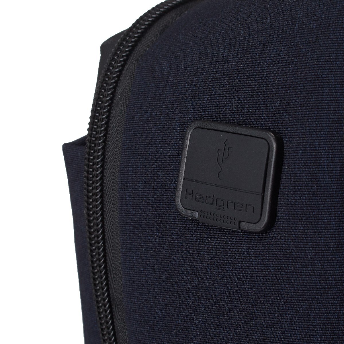 Mochila de Homem 14,1'' DRIVE Hedgren com tecnologia RFID em azul Azul-4