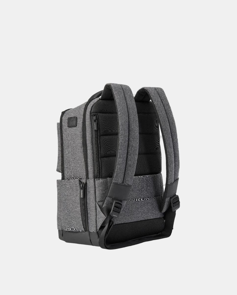 Mochila 2 Compartimentos em Azul Elegante 14,1" RFID HEDGREN Drive HNXT04 Cinzento-2