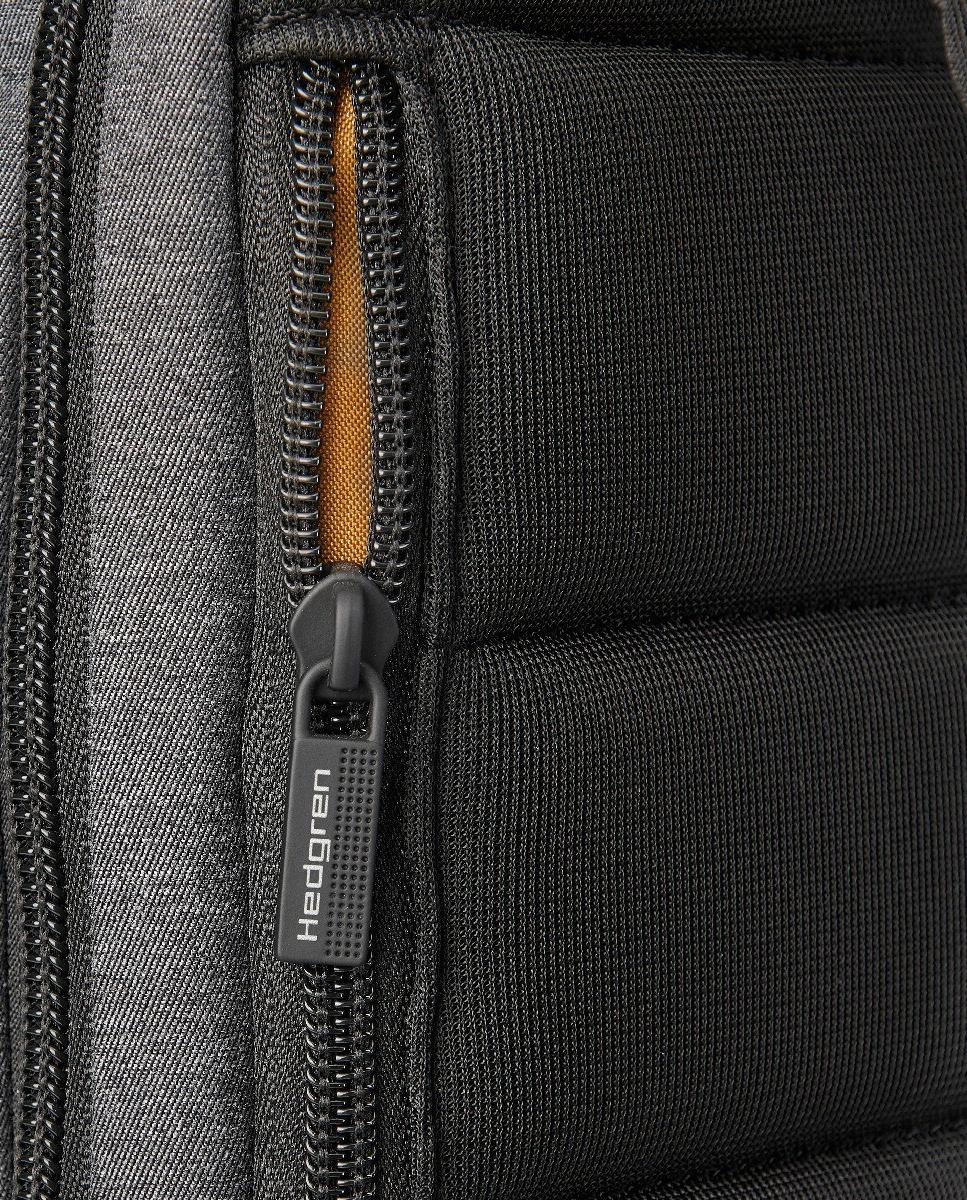 Mochila 2 Compartimentos em Azul Elegante 14,1" RFID HEDGREN Drive HNXT04 Cinzento-3