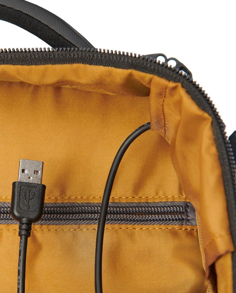 Mochila 2 Compartimentos em Azul Elegante 14,1" RFID HEDGREN Drive HNXT04 Cinzento-4
