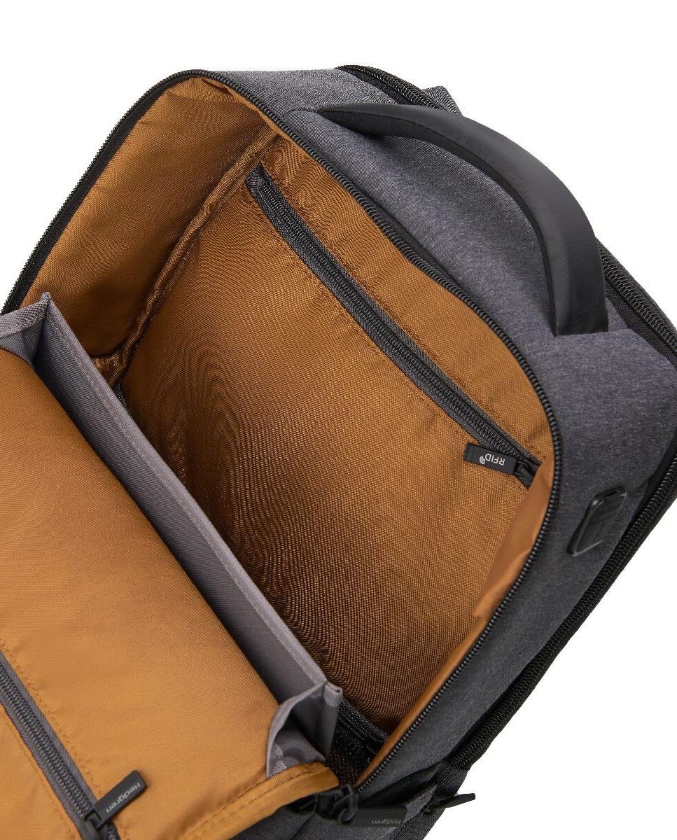 Mochila 2 Compartimentos em Azul Elegante 14,1" RFID HEDGREN Drive HNXT04 Cinzento-5