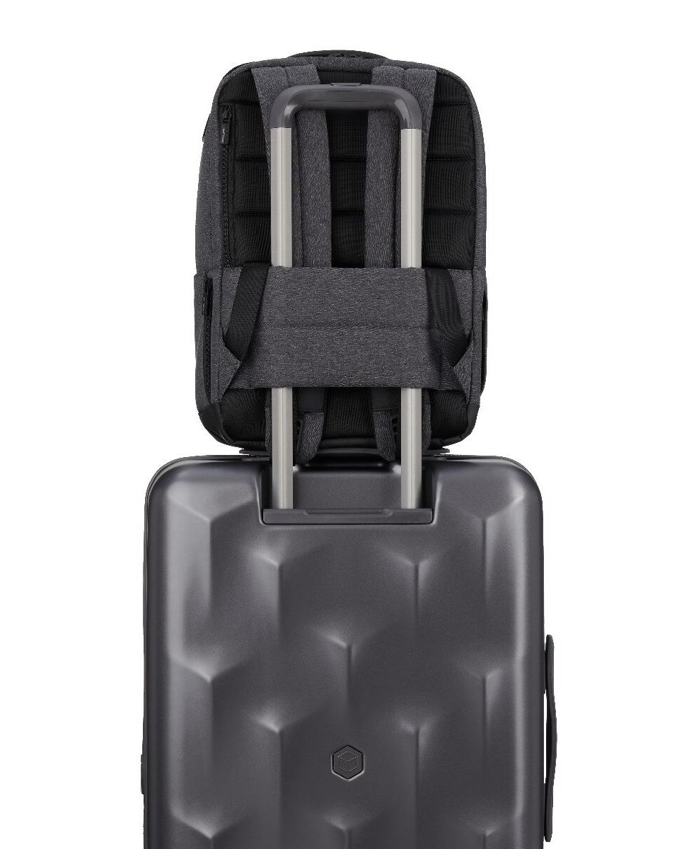 Mochila 2 Compartimentos em Azul Elegante 14,1" RFID HEDGREN Drive HNXT04 Cinzento-7