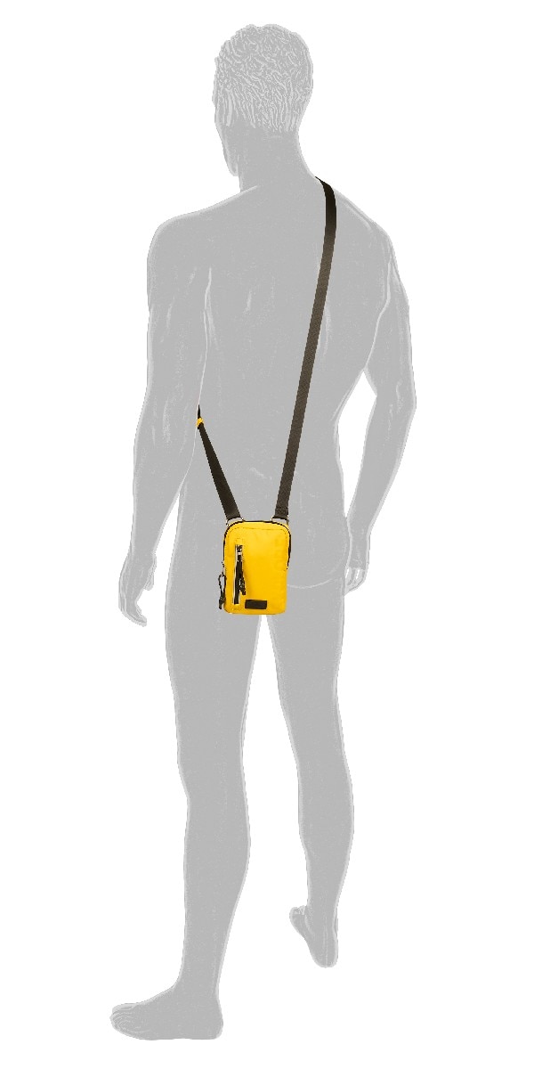 Bolsa Telemóvel para Tiracolo ou Pescoço - Amarelo Amarelo-4