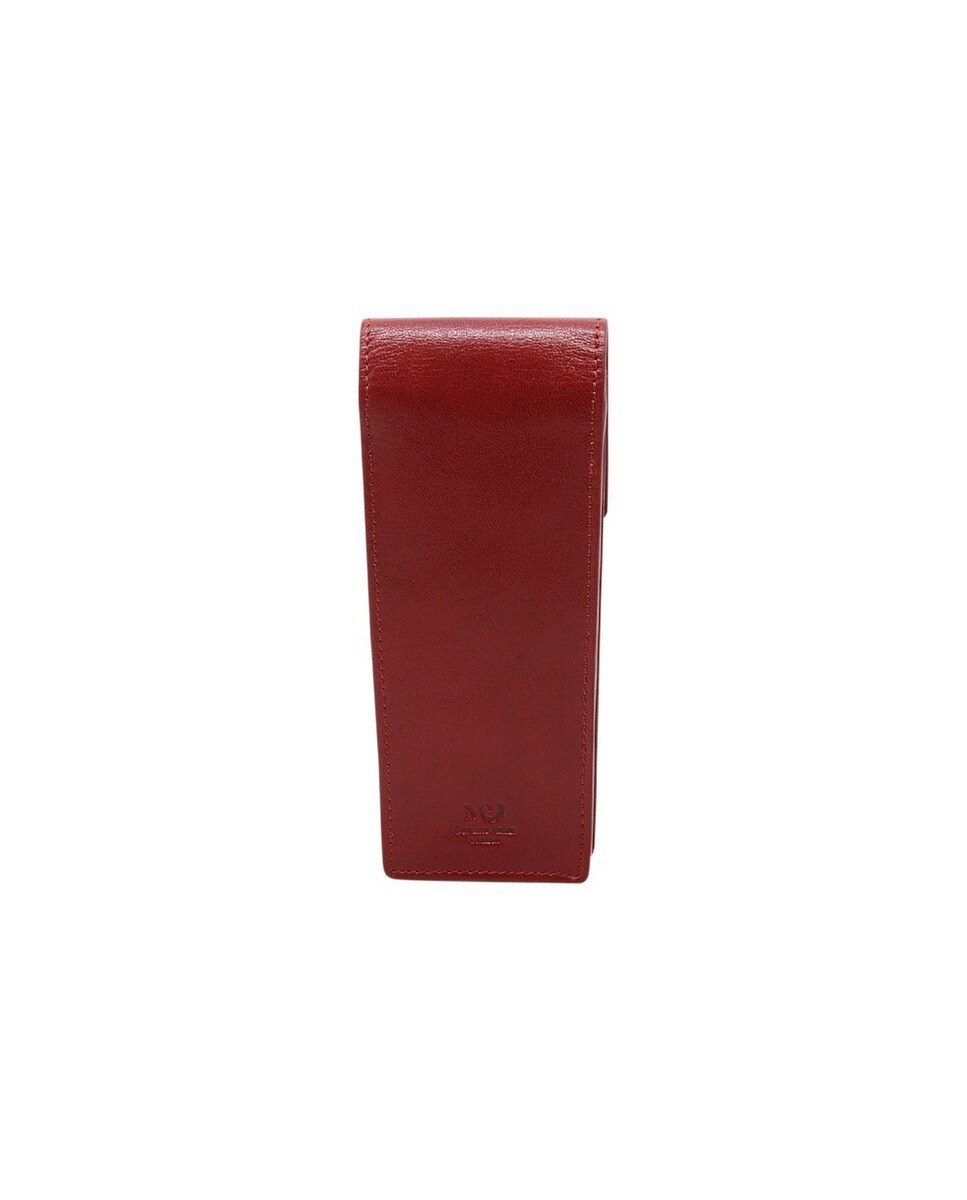 Porta-Canetas em Pele TAGUS B120272 em Vermelho 2