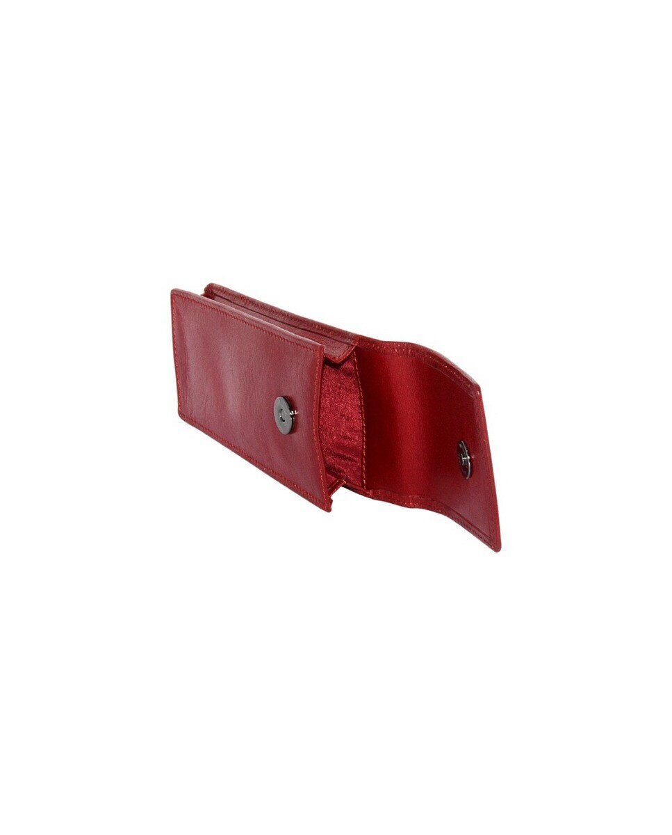 Porta-Canetas em Pele TAGUS B120272 em Vermelho 3
