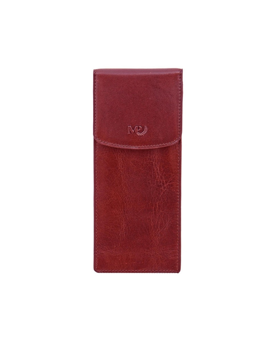 Porta-Canetas em Pele TAGUS B120274 em Vermelho 1