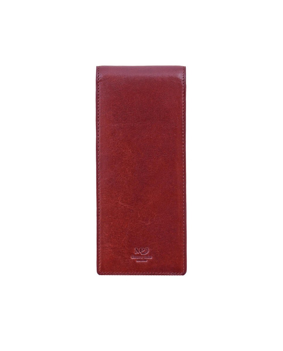 Porta-Canetas em Pele TAGUS B120274 em Vermelho 2