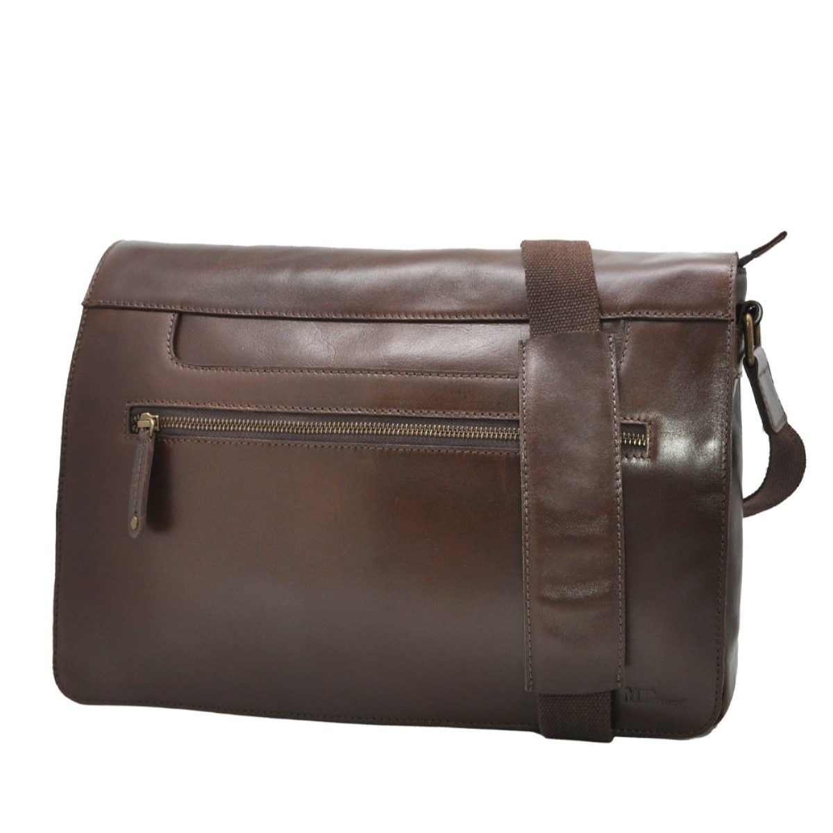 Imagem 0 de Pasta em Pele Genuína MP ADVENTURE C29P008 em Castanho Ruf