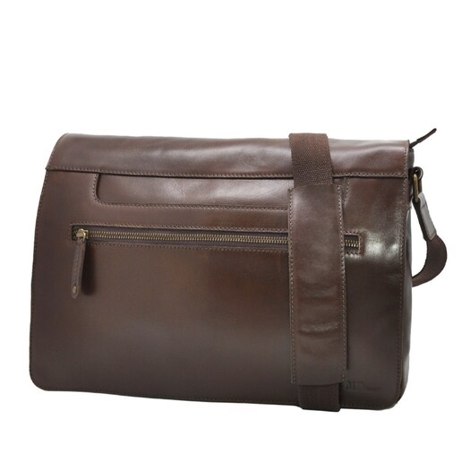 Imagem 0 de Pasta em Pele Genuína MP ADVENTURE C29P008 em Castanho Ruf