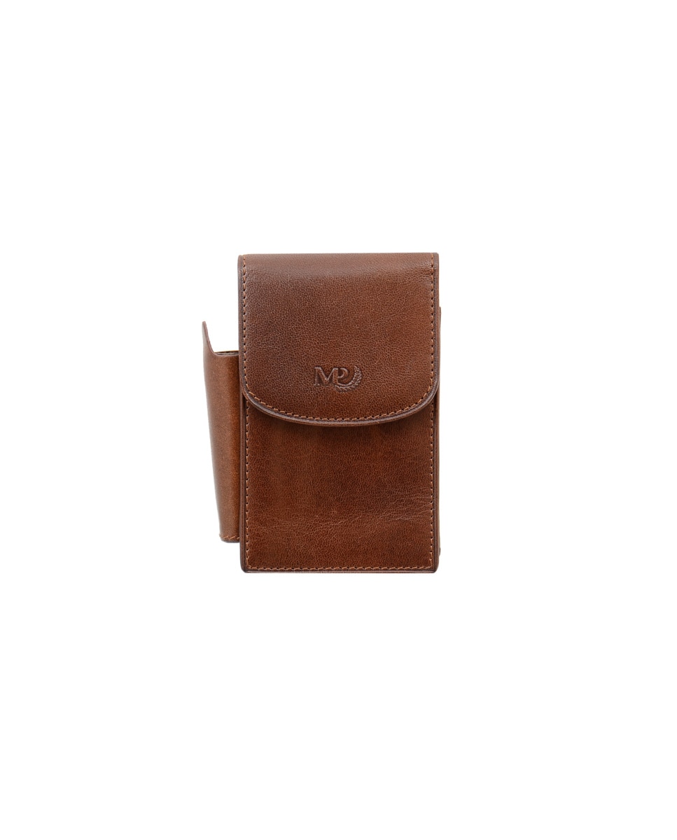 Cigarreira em Pele TAGUS B120277 em Vermelho 1
