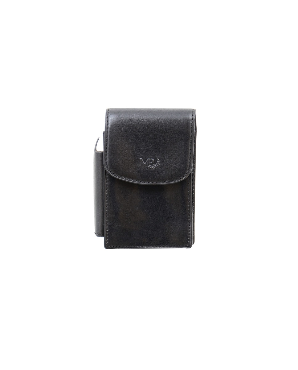 Cigarreira em Pele TAGUS B120277 em Vermelho 1
