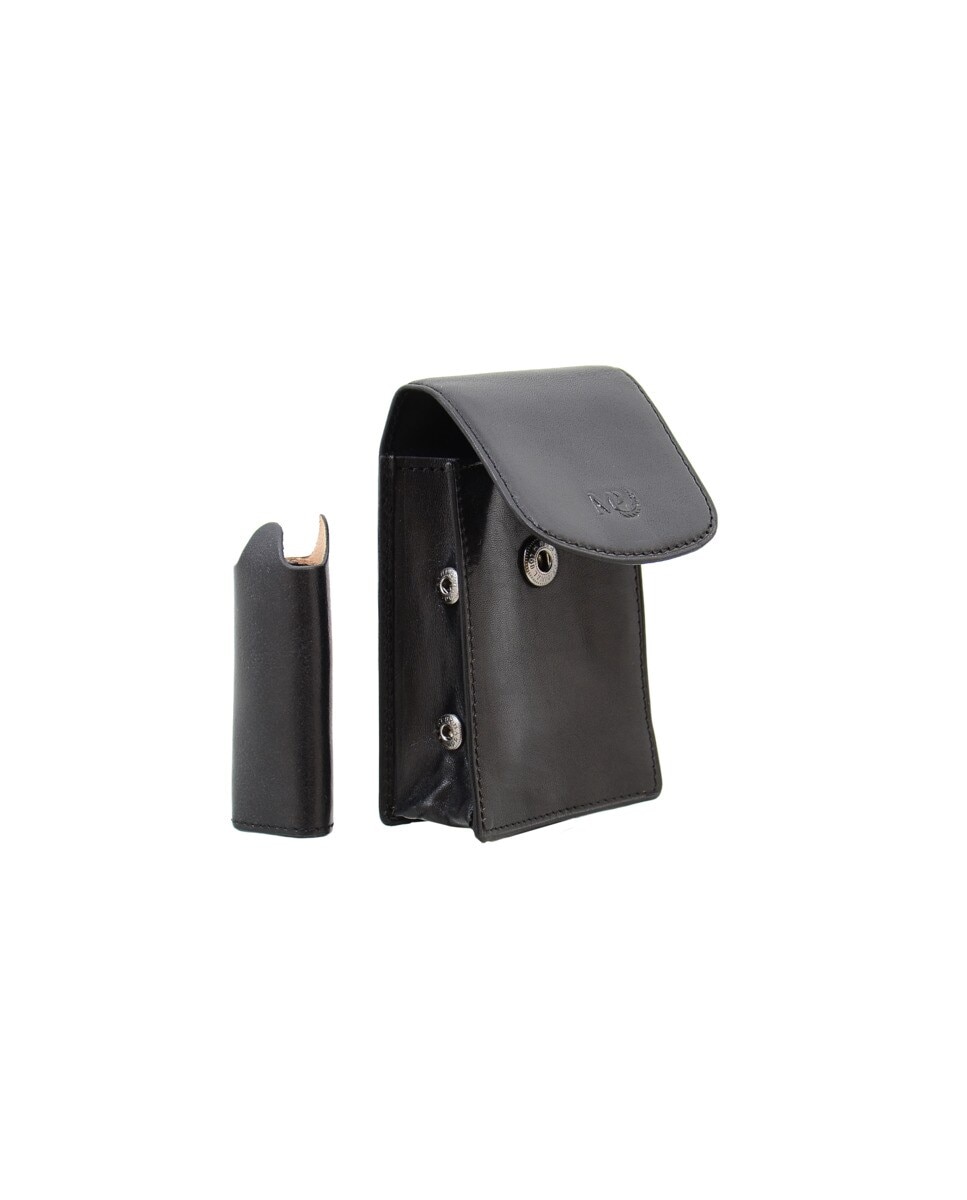 Cigarreira em Pele TAGUS B120277 em Vermelho 3