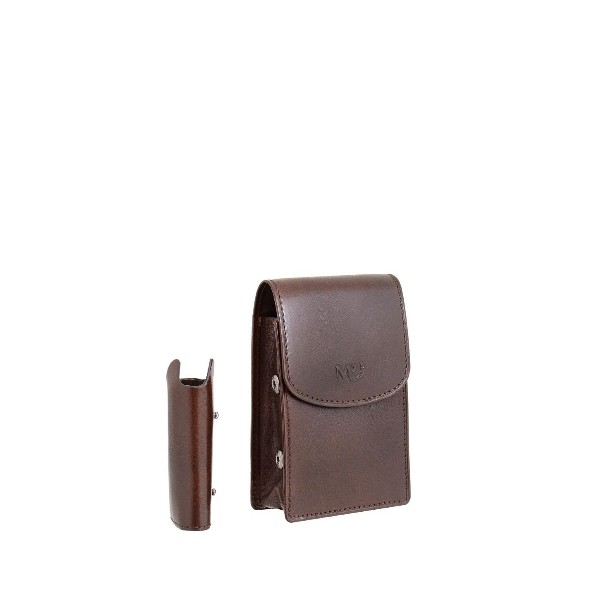 Cigarreira em Pele TAGUS B120277 em Vermelho 2