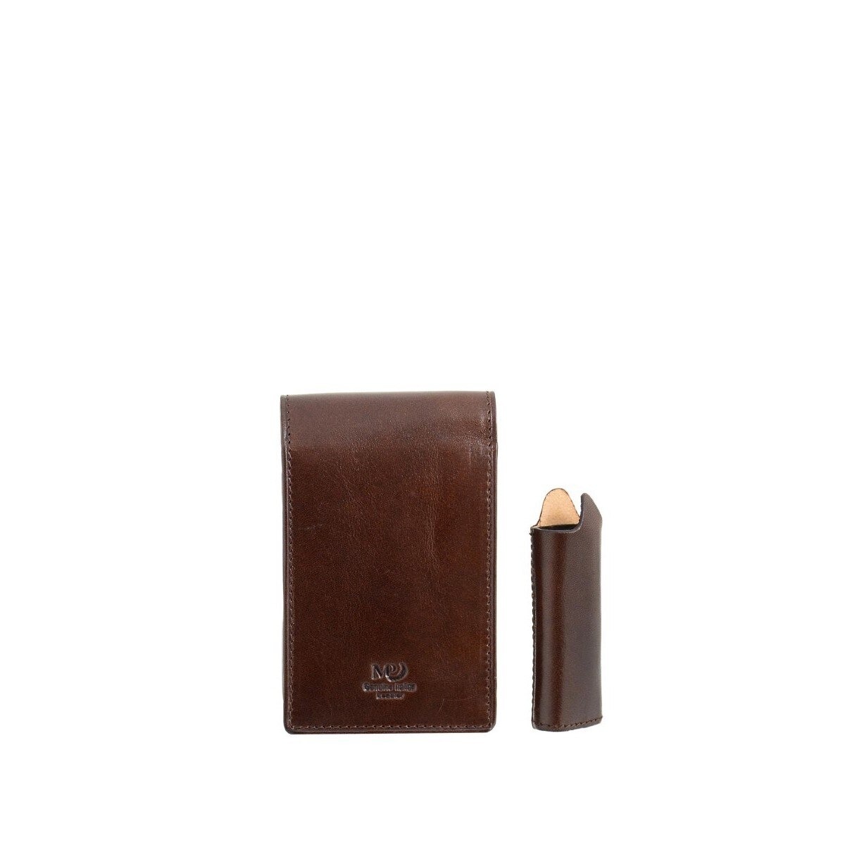 Cigarreira em Pele TAGUS B120277 em Vermelho 3
