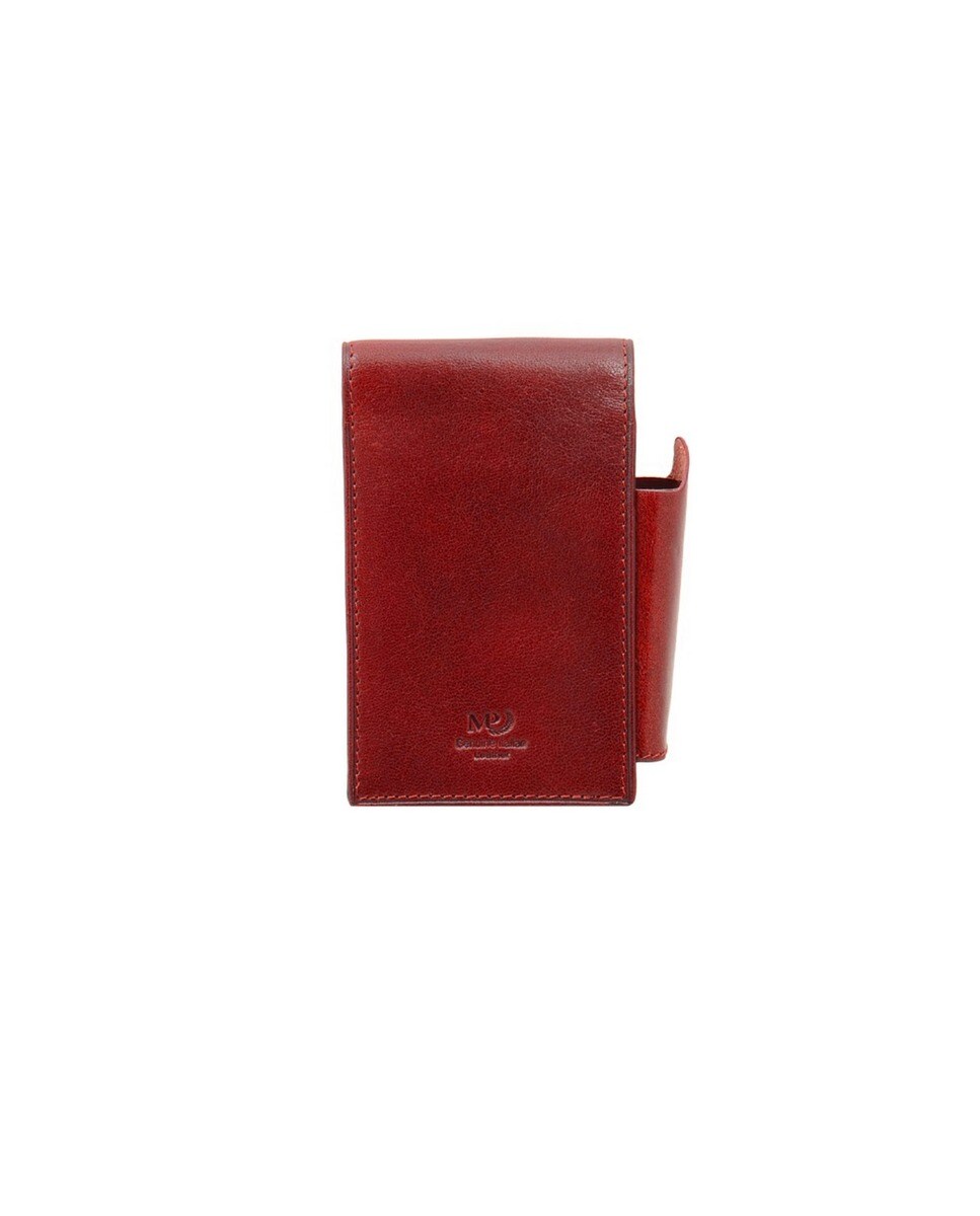 Cigarreira em Pele TAGUS B120277 em Vermelho 2