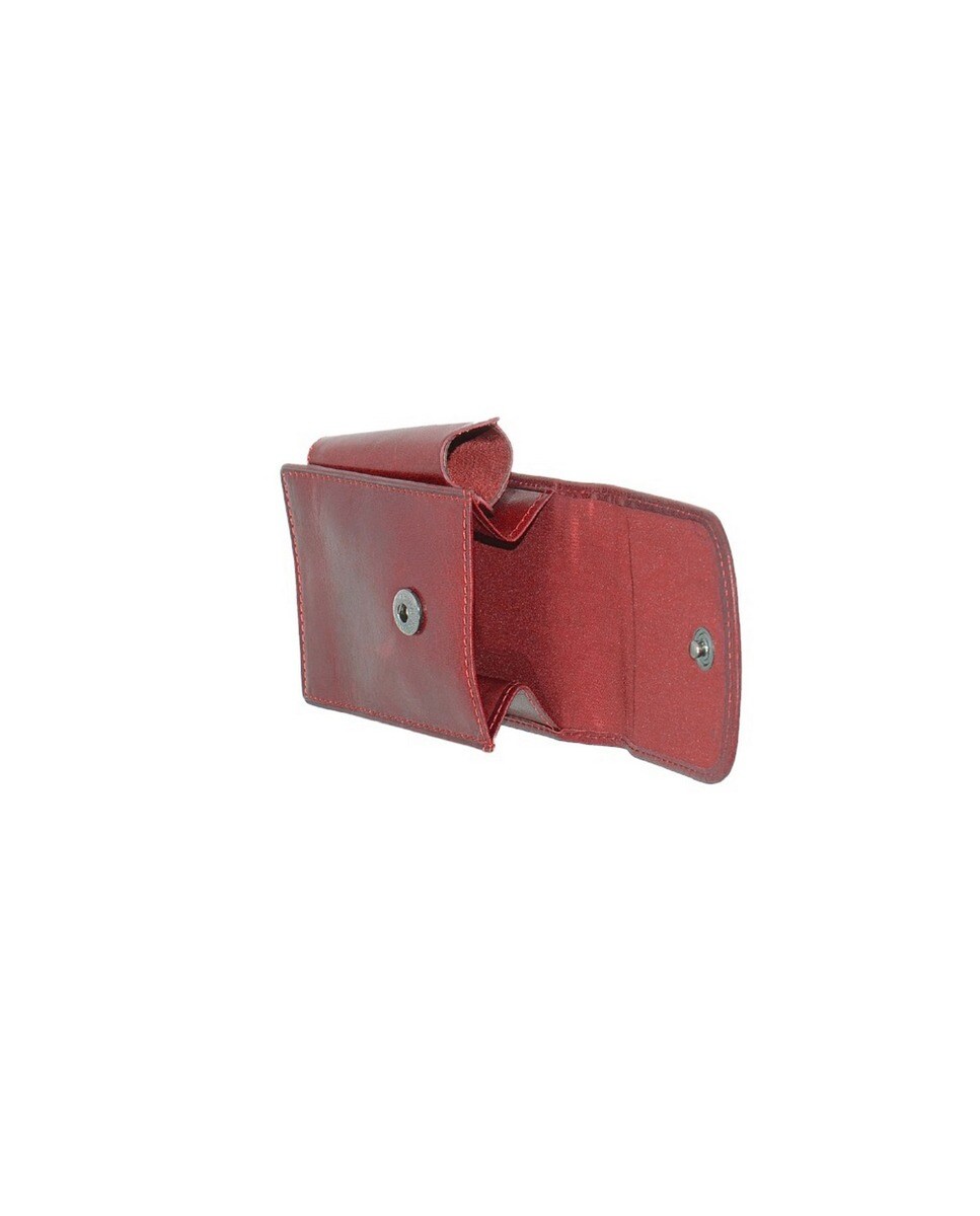 Cigarreira em Pele TAGUS B120277 em Vermelho 4