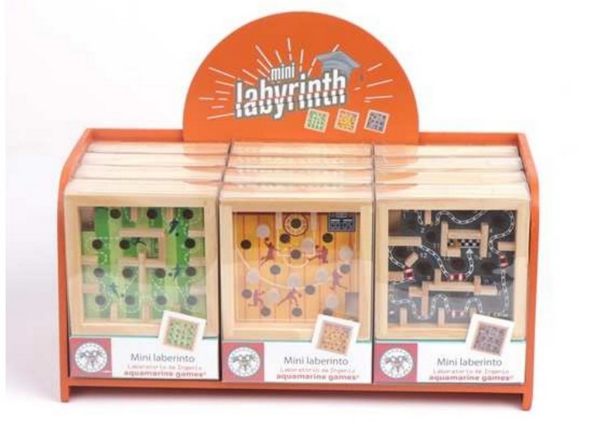 Imagem 0 de Mini labirintos