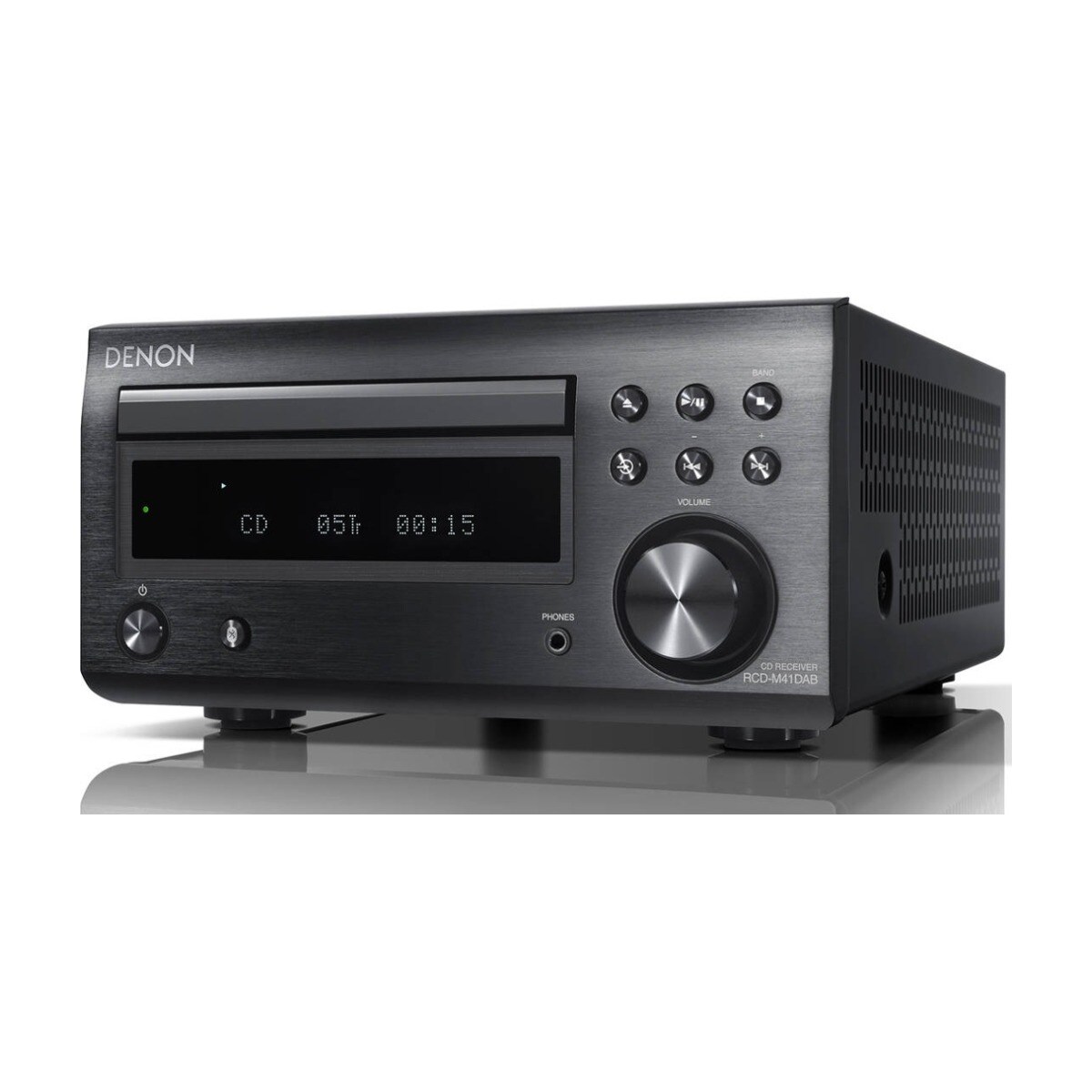 Imagem 0 de Leitor CD DENON RCD-M41 - Preto