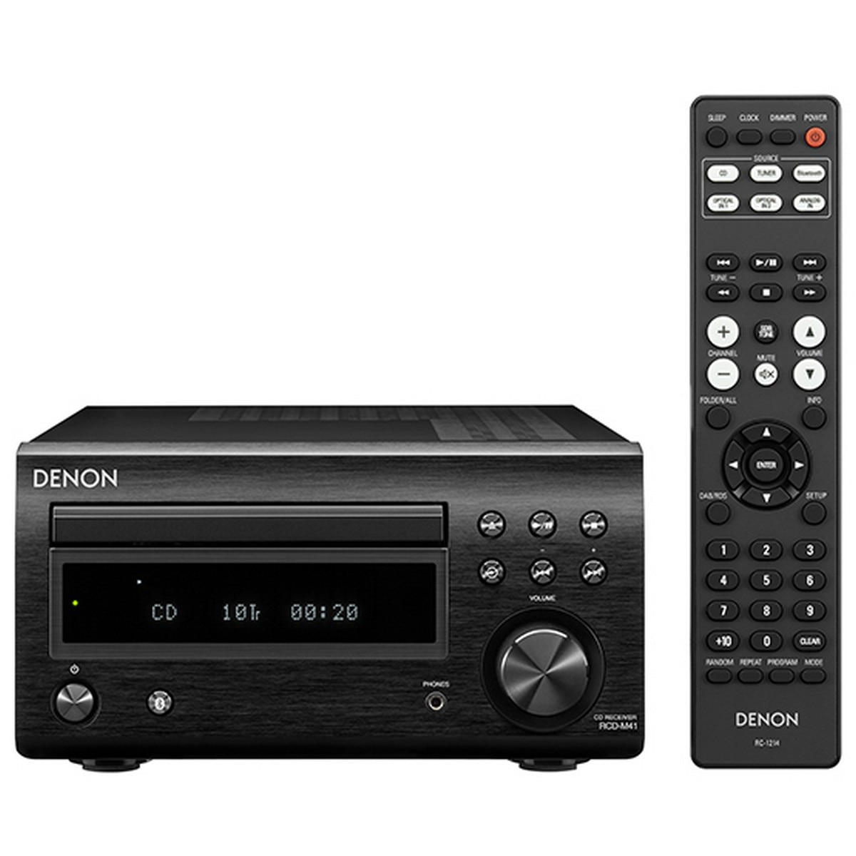 Leitor CD DENON RCD-M41 - Preto 2