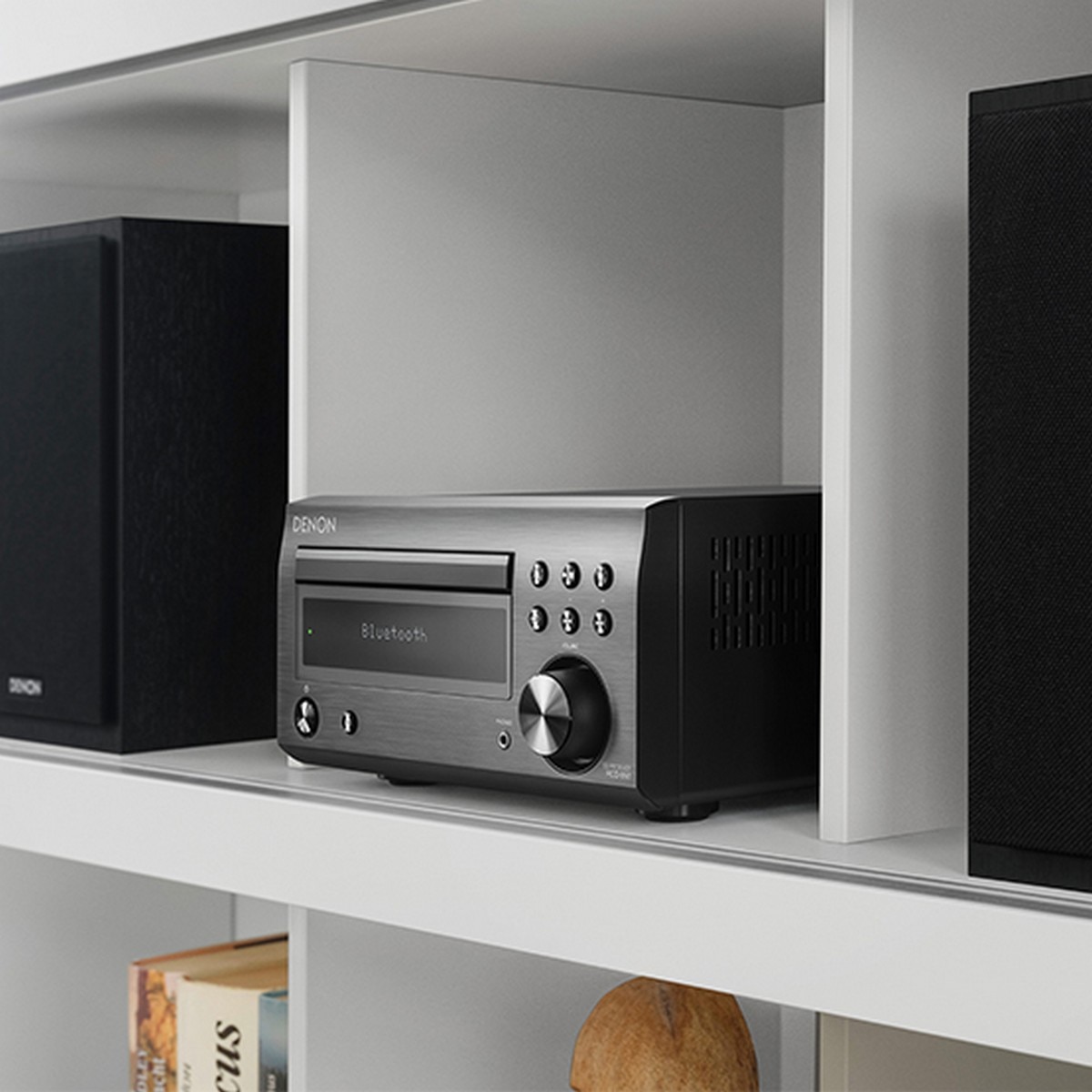 Leitor CD DENON RCD-M41 - Preto 5