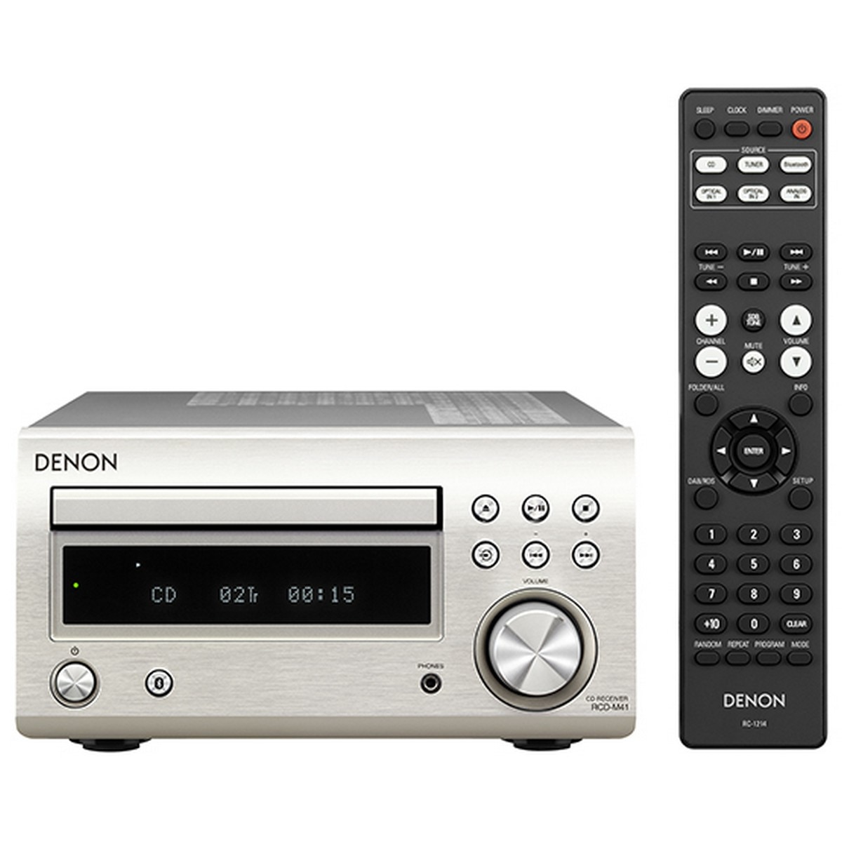 Leitor CD DENON RCD-M41 - Silver 2