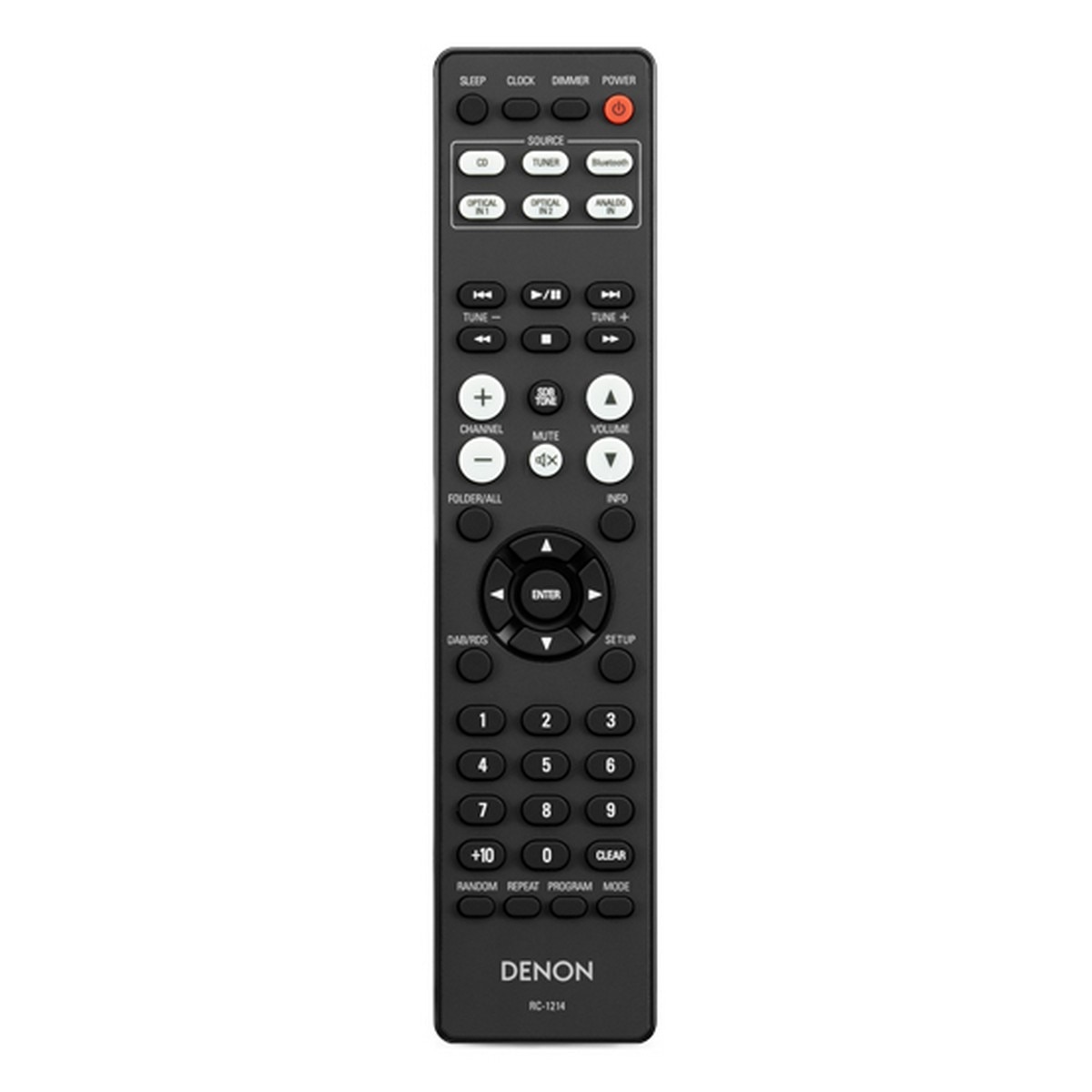 Leitor CD DENON RCD-M41 - Silver 4