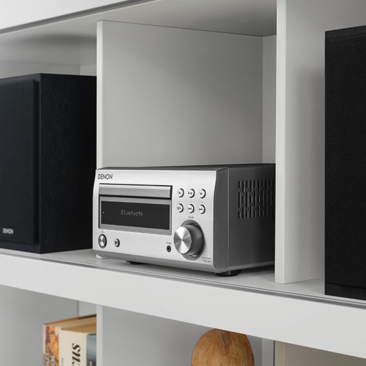 Leitor CD DENON RCD-M41 - Silver 5
