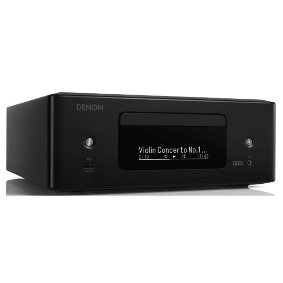 Imagem 0 de Mini Sistema Denon CD, DAB, FM E Streaming RCD-N12 DAB - Preto