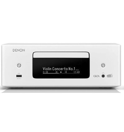 Imagem 0 de Mini Sistema Denon CD, DAB, FM E Streaming RCD-N12 DAB - Branco