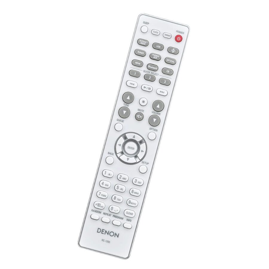 Mini Sistema Denon CD, DAB, FM E Streaming RCD-N12 DAB - Branco Branco-2