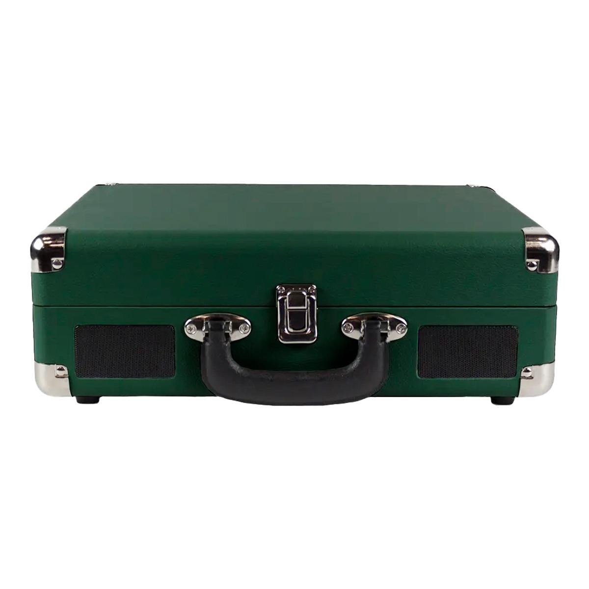 Gira-discos Conversor Prixton VC400 Bluetooth Verde-escuro-4