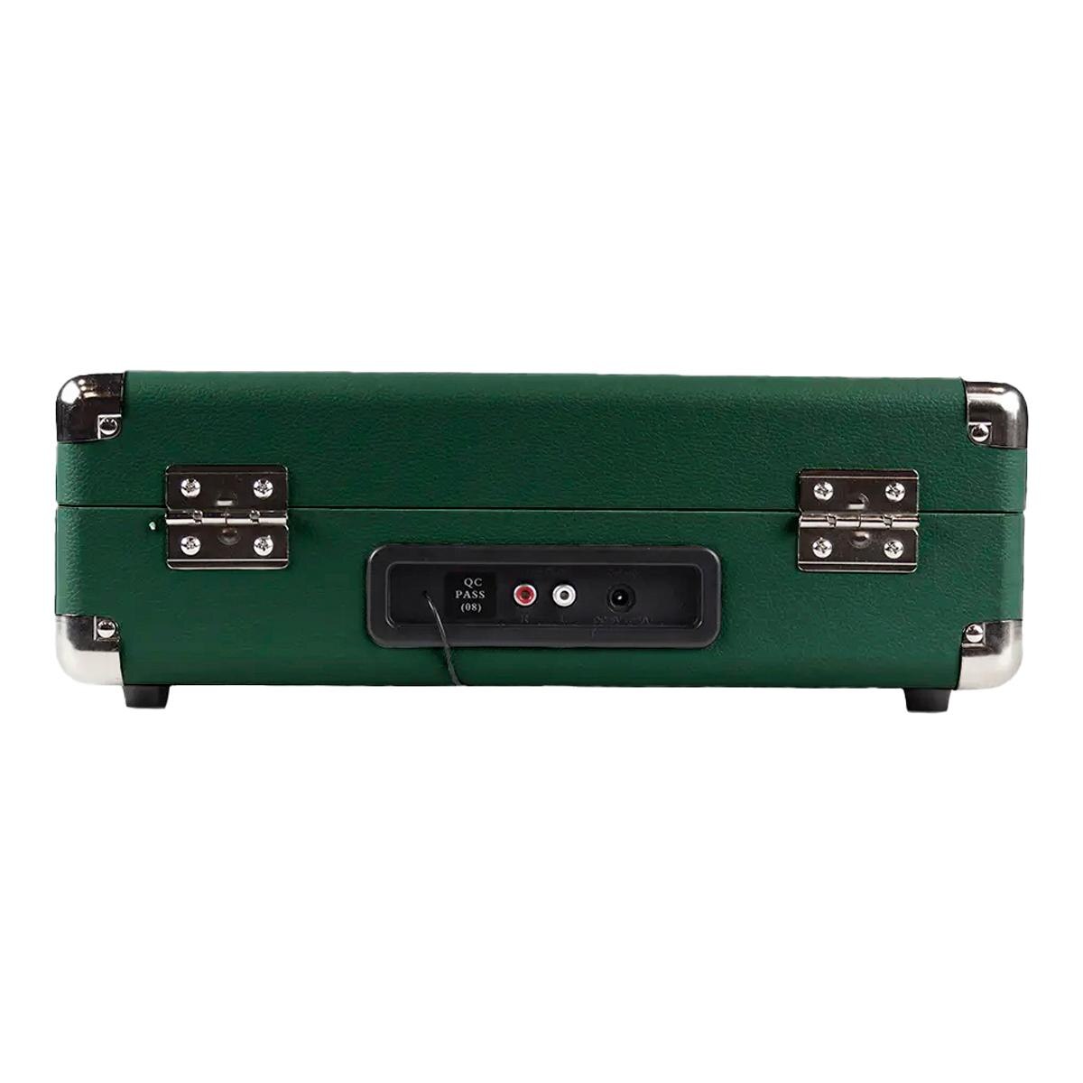 Gira-discos Conversor Prixton VC400 Bluetooth Verde-escuro-5