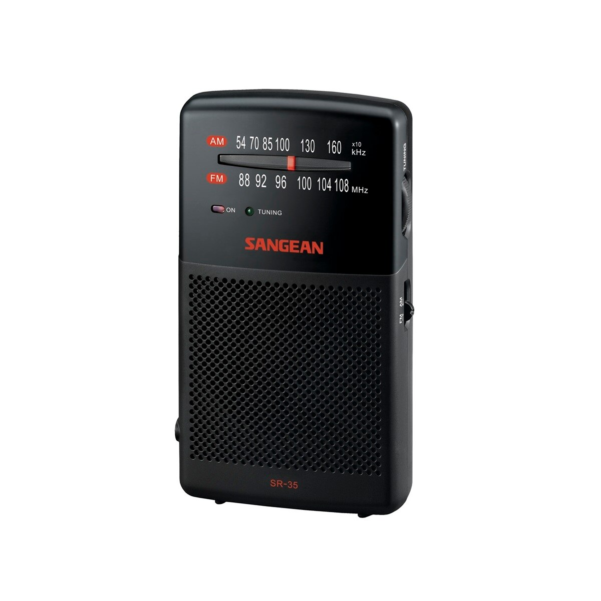 Rádio Portátil Sangean SR-35 Preto-2