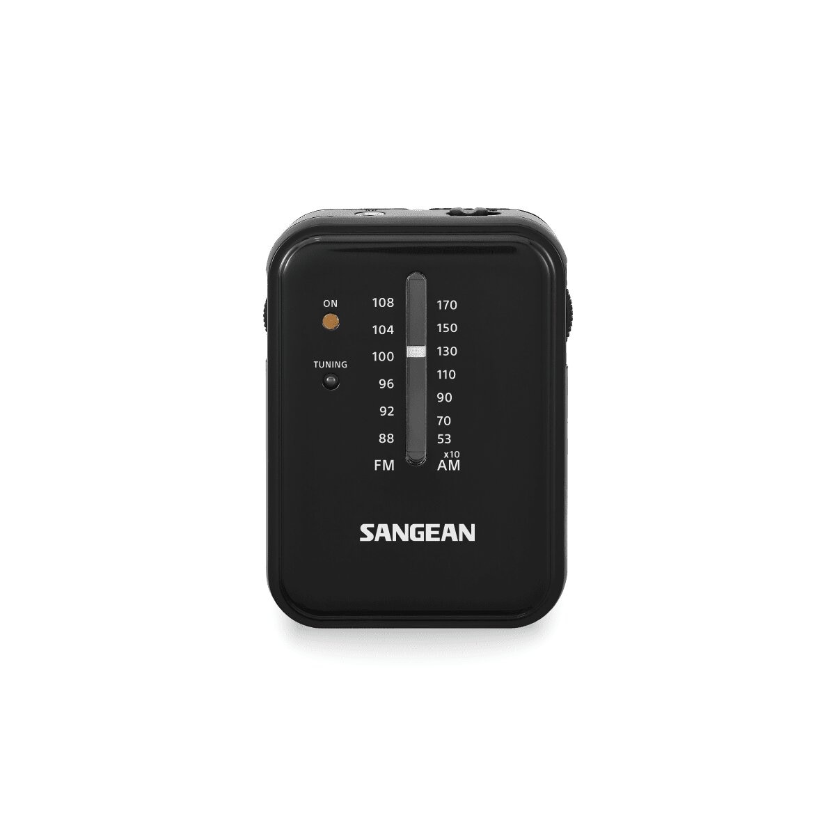 Imagem 0 de Rádio de Bolso Sangean SR-32 AM / FM com Auriculares - Preto